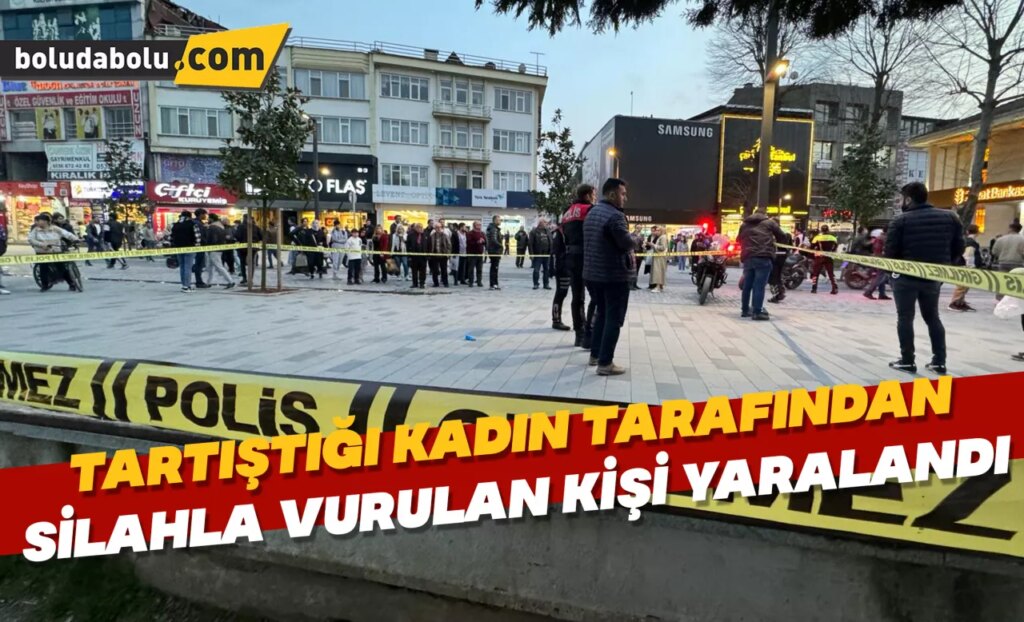 Düzce’de tartıştığı kadın tarafından silahla vurulan kişi yaralandı Düzce’de tartıştığı kadın tarafından silahla vurulan kişi yaralandı
