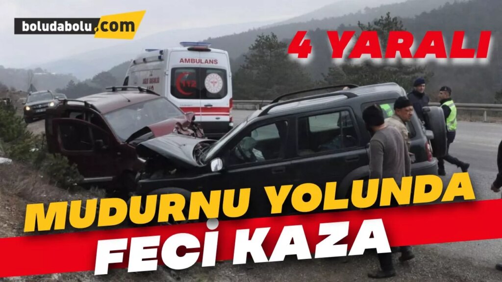 Ciple hafif ticari araç kafa kafaya çarpıştı: 4 yaralı Ciple hafif ticari araç kafa kafaya çarpıştı: 4 yaralı