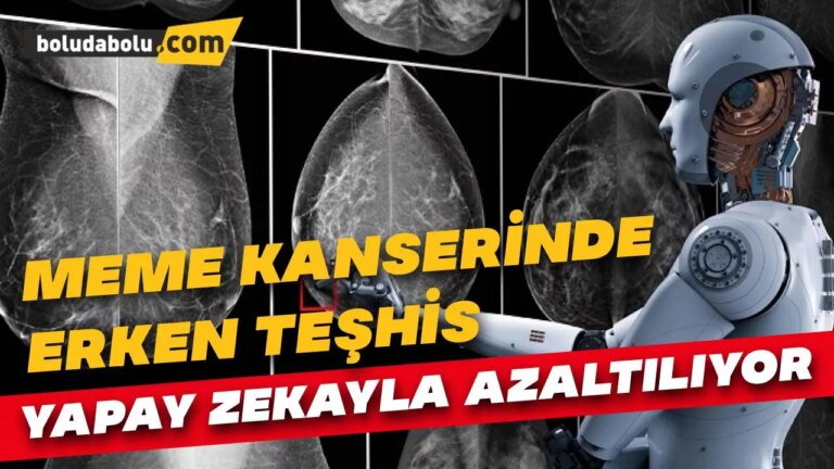 Meme kanserinde teşhis süreci yapay zekayla azaltılıyor