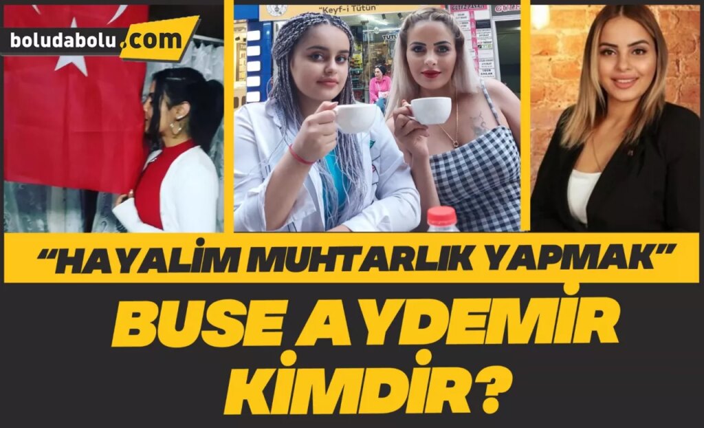 Beşkavaklar Mahallesi muhtar adayı Buse Aydemir kimdir? Beşkavaklar Mahallesi muhtar adayı Buse Aydemir kimdir?