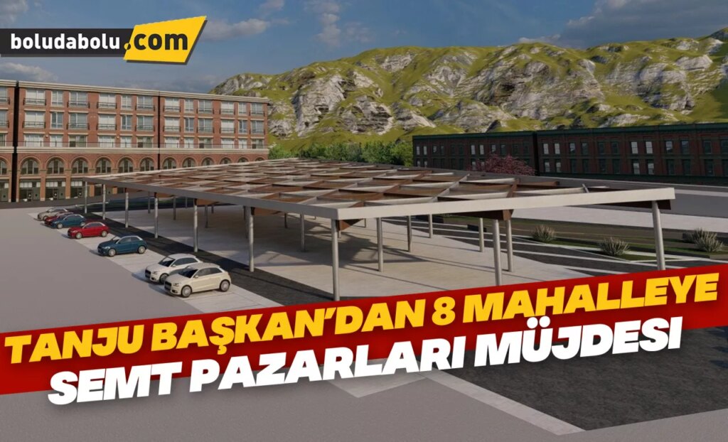 YENİ NESİL KAPALI SEMT PAZARLARI HİZMETE GİRECEK YENİ NESİL KAPALI SEMT PAZARLARI HİZMETE GİRECEK