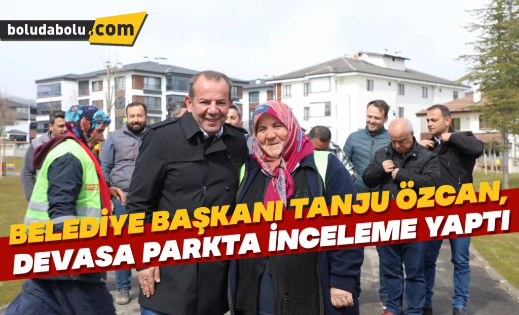 1,5 KİLOMETRE UZUNLUĞUNDAKİ YENİ PARK, KILIÇARSLAN’A ÇOK YAKIŞTI