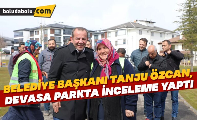 1,5 KİLOMETRE UZUNLUĞUNDAKİ YENİ PARK, KILIÇARSLAN’A ÇOK YAKIŞTI