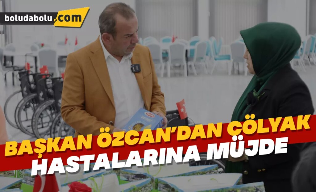 Başkan Özcan’dan Çölyak hastalarına müjde