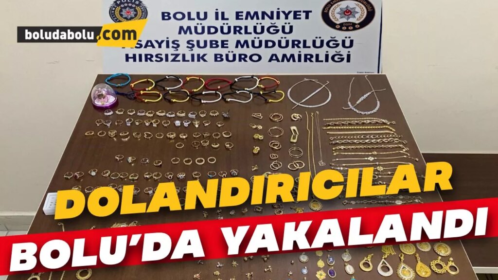 Bursa’da dolandırıcılık olayına karışan şüpheliler Bolu’da yakalandı Bursa’da dolandırıcılık olayına karışan şüpheliler Bolu’da yakalandı