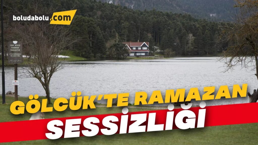 Gölcük’te Ramazan sessizliği Gölcük’te Ramazan sessizliği