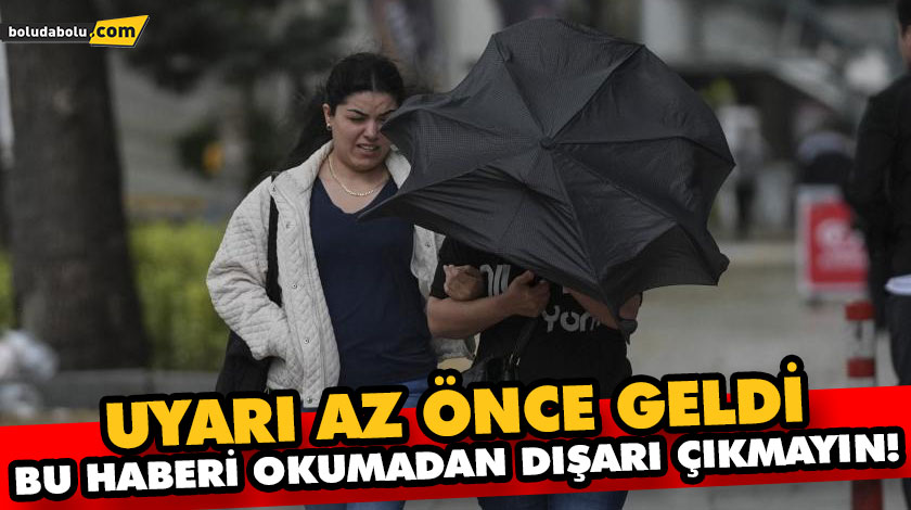 17 İL İÇİN ‘SARI’ UYARI: FIRTINAYA DİKKAT 17 İL İÇİN ‘SARI’ UYARI: FIRTINAYA DİKKAT