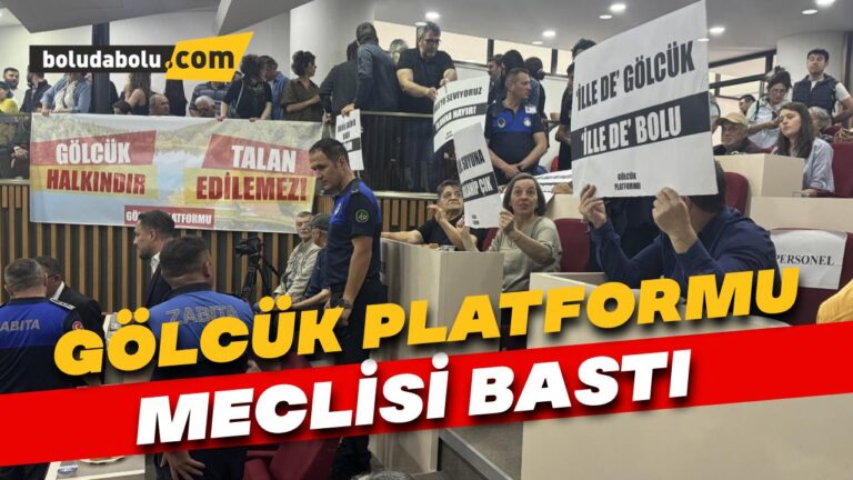 Gölcük’te bungalovların kiralanması krizi belediye meclisine yansıdı: Gölcük Platformu meclisi bastı