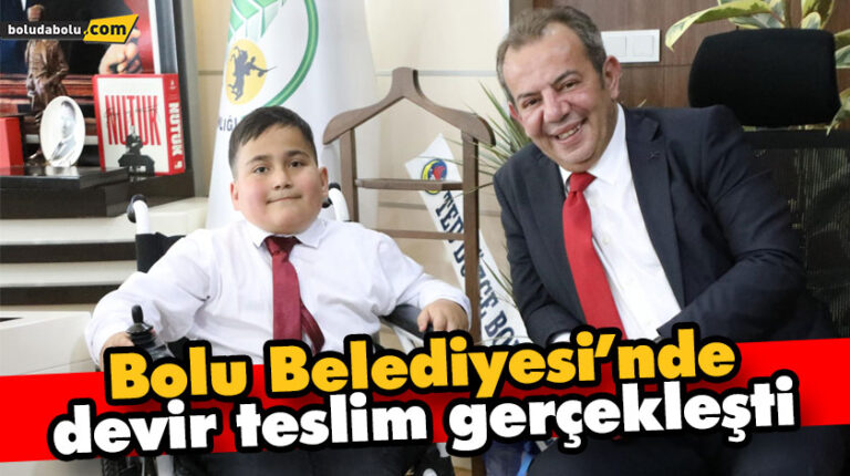 Özcan, koltuğunu Yusuf Anıl Oruç’a devretti