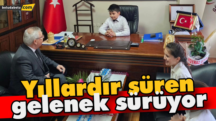 Yıllardır süren gelenek sürüyor Yıllardır süren gelenek sürüyor