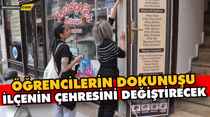BAİBÜ öğrencileri o ilçeyi değiştiriyor