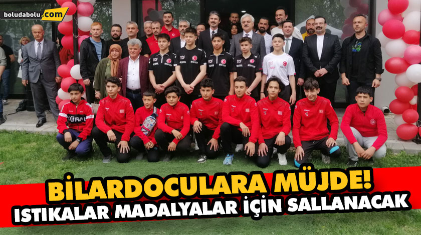 ISTIKALAR MADALYALAR İÇİN SALLANACAK