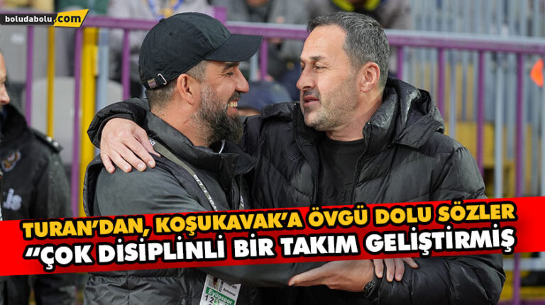 Arda Turan’dan Yalçın Koşukavak’a övgü dolu sözler