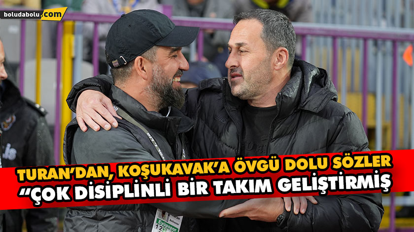 Arda Turan’dan Yalçın Koşukavak’a övgü dolu sözler Arda Turan’dan Yalçın Koşukavak’a övgü dolu sözler