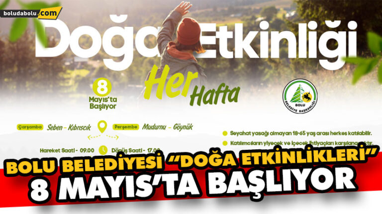 İlçelerde doğa ile iç içe muhteşem bir gün geçirmek isteyenlere müjde:           
