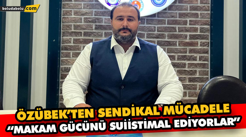 ÖZÜBEK’TEN TÜM SAĞLIK VE SOSYAL HİZMET ÇALIŞANLARINA ÇAĞRI ÖZÜBEK’TEN TÜM SAĞLIK VE SOSYAL HİZMET ÇALIŞANLARINA ÇAĞRI