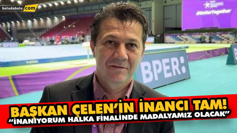 “İNANIYORUM HALKA FİNALİNDE MADALYAMIZ OLACAK”