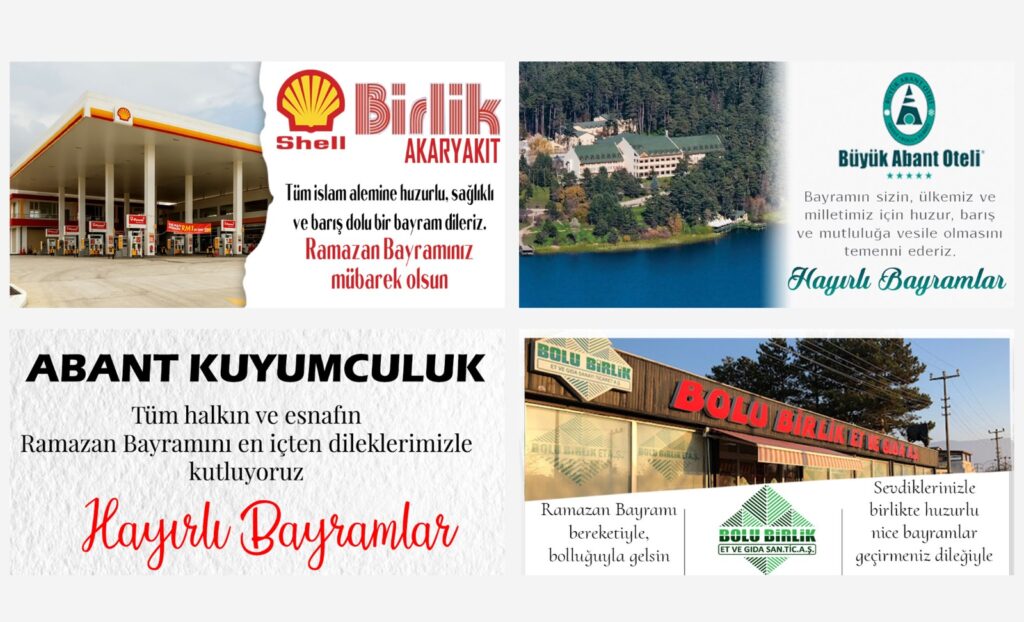 Ramazan Bayramı Tebrik Görselleri