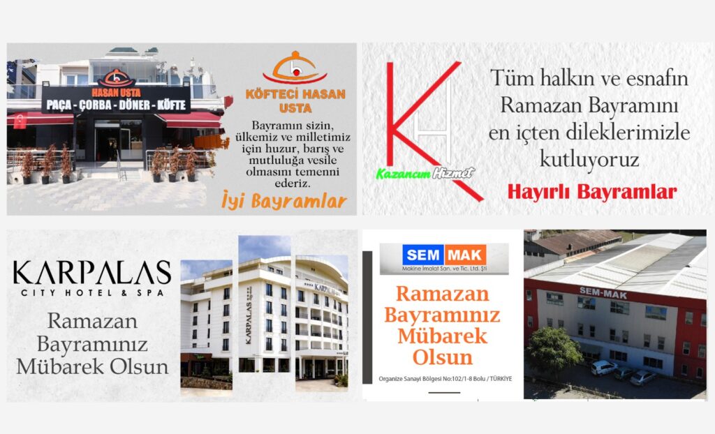 Ramazan Bayramı Tebrik Görselleri