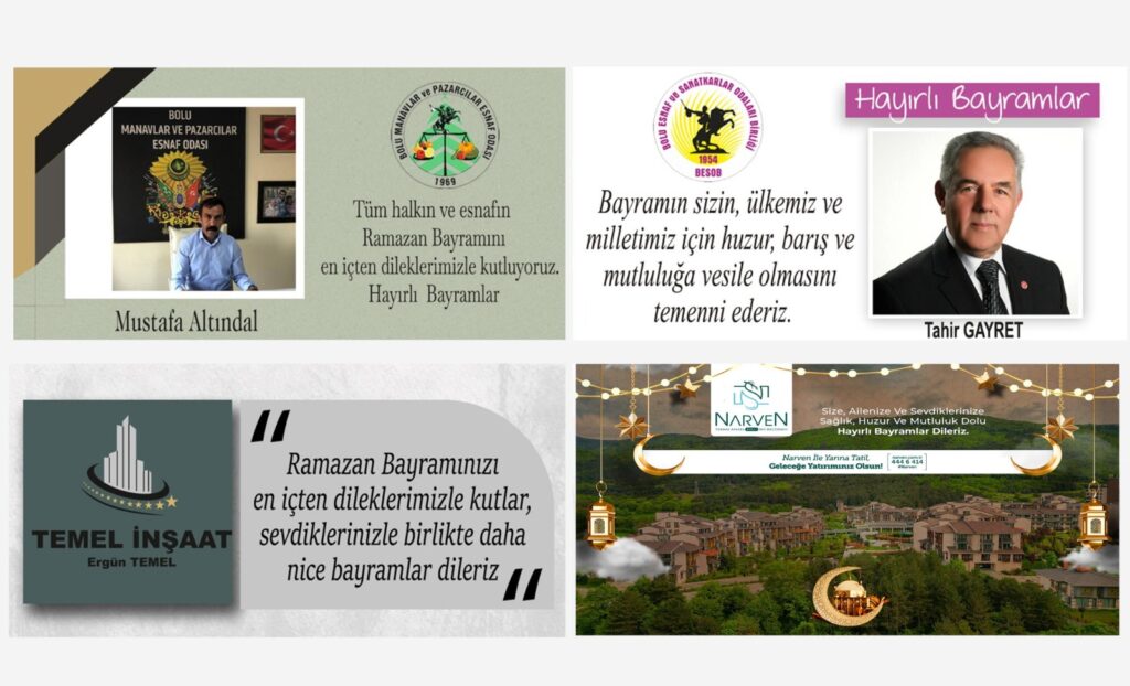 Ramazan Bayramı Tebrik Görselleri
