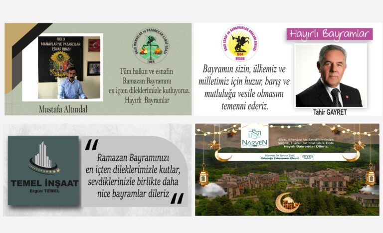 Ramazan Bayramı Tebrik Görselleri