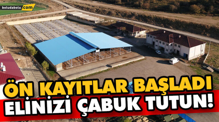 ÖN KAYITLAR BAŞLADI ELİNİZİ ÇABUK TUTUN!
