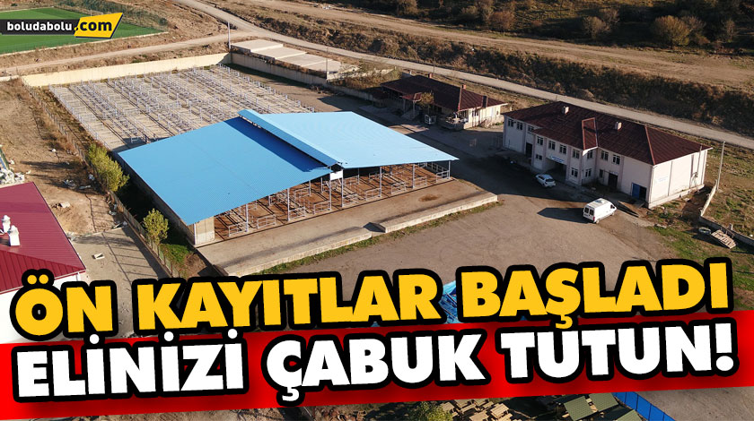ÖN KAYITLAR BAŞLADI ELİNİZİ ÇABUK TUTUN!