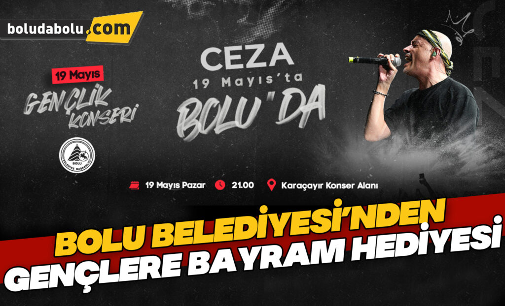Bolu Belediyesi’nden gençlere bayram hediyesi Bolu Belediyesi’nden gençlere bayram hediyesi