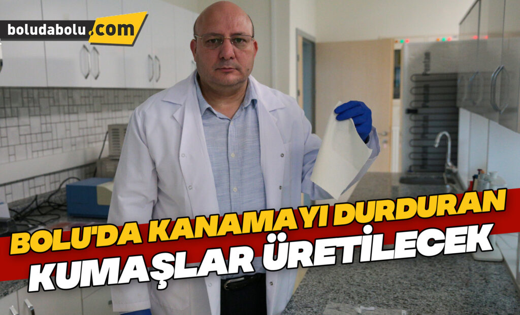 Kanamayı durduran antibakteriyel kumaştan üniversite sanayi işbirliğinde kıyafet üretilecek Kanamayı durduran antibakteriyel kumaştan üniversite sanayi işbirliğinde kıyafet üretilecek