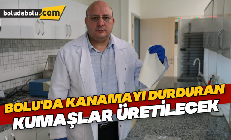 Kanamayı durduran antibakteriyel kumaştan üniversite sanayi işbirliğinde kıyafet üretilecek