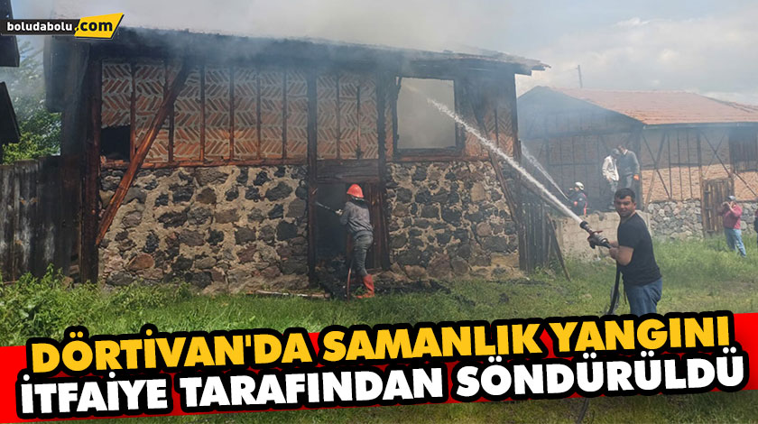 SAMANLIK YANGINI PANİĞE NEDEN OLDU SAMANLIK YANGINI PANİĞE NEDEN OLDU