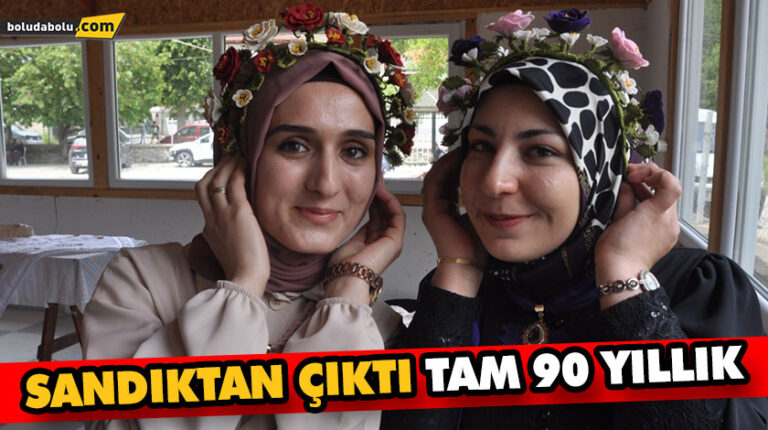 Sandıktan çıktı, tam 90 yıllık