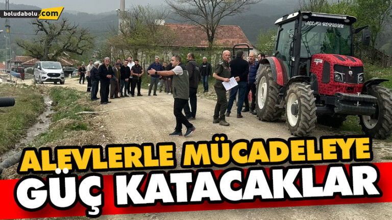 ALEVLERLE MÜCADELEYE GÜÇ KATACAKLAR
