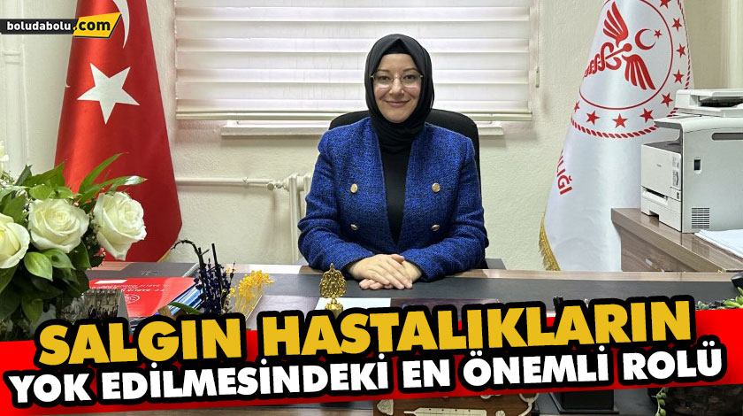 SALGIN HASTALIKLARIN YOK EDİLMESİNDEKİ EN ÖNEMLİ ROLÜ SALGIN HASTALIKLARIN YOK EDİLMESİNDEKİ EN ÖNEMLİ ROLÜ