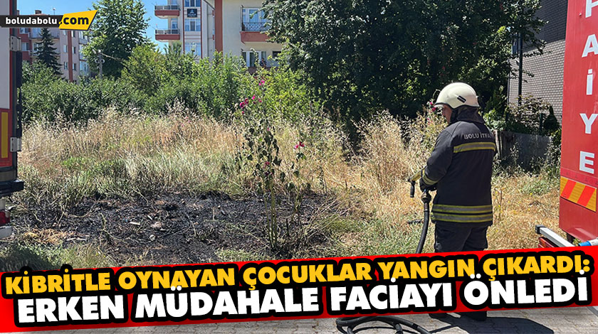 Kültür mahallesinde yangın paniği çocuklar faciaya davetiye çıkardı Kültür mahallesinde yangın paniği çocuklar faciaya davetiye çıkardı
