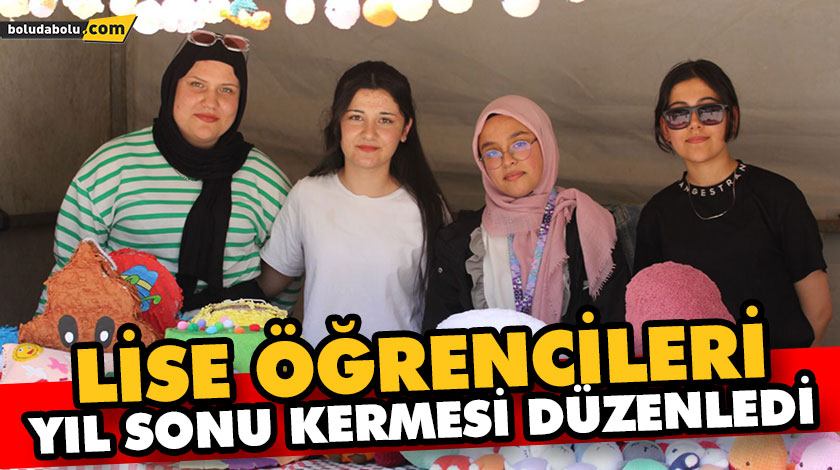 MUDURNU’DA LİSE ÖĞRENCİLERİ YIL SONU KERMESİ DÜZENLEDİ MUDURNU’DA LİSE ÖĞRENCİLERİ YIL SONU KERMESİ DÜZENLEDİ