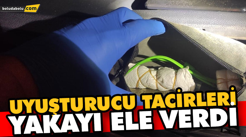 UYUŞTURUCU TACİRLERİ YAKAYI ELE VERDİ UYUŞTURUCU TACİRLERİ YAKAYI ELE VERDİ