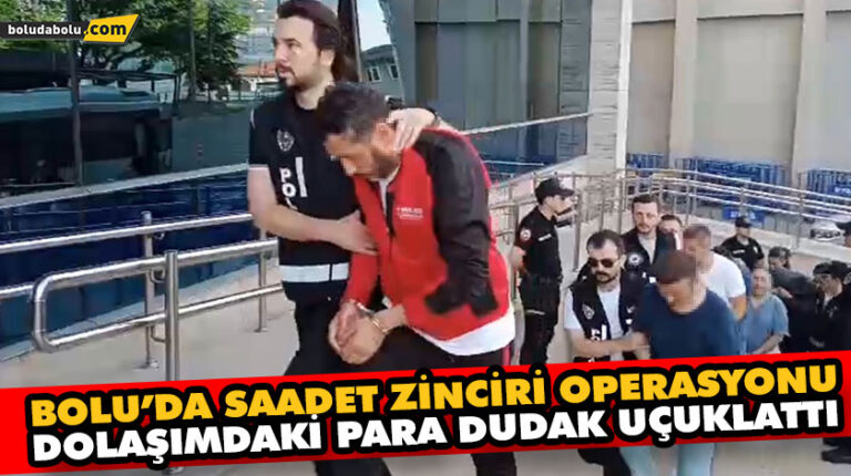 Bolu’da saadet zinciri operasyonu