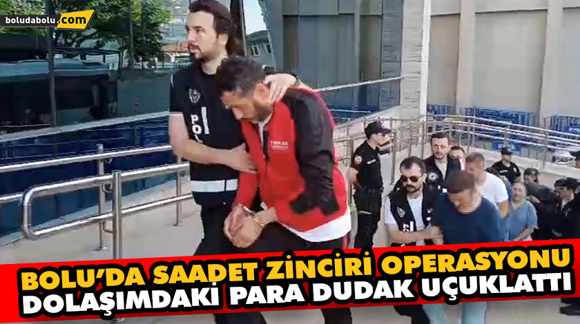 Bolu’da saadet zinciri operasyonu Bolu’da saadet zinciri operasyonu