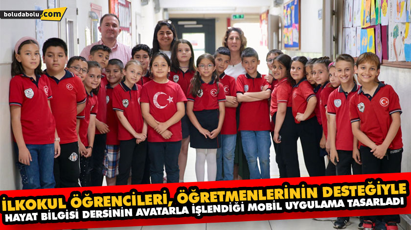 İLKOKUL ÖĞRENCİLERİ, ÖĞRETMENLERİNİN DESTEĞİYLE HAYAT BİLGİSİ DERSİNİN AVATARLA İŞLENDİĞİ MOBİL UYGULAMA TASARLADI İLKOKUL ÖĞRENCİLERİ, ÖĞRETMENLERİNİN DESTEĞİYLE HAYAT BİLGİSİ DERSİNİN AVATARLA İŞLENDİĞİ MOBİL UYGULAMA TASARLADI