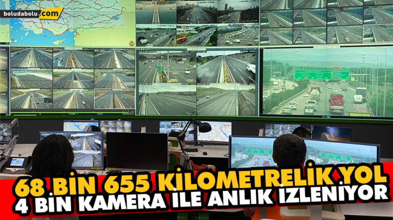 Binlerce kamerayla izliyorlar 7/24 iş başındalar!