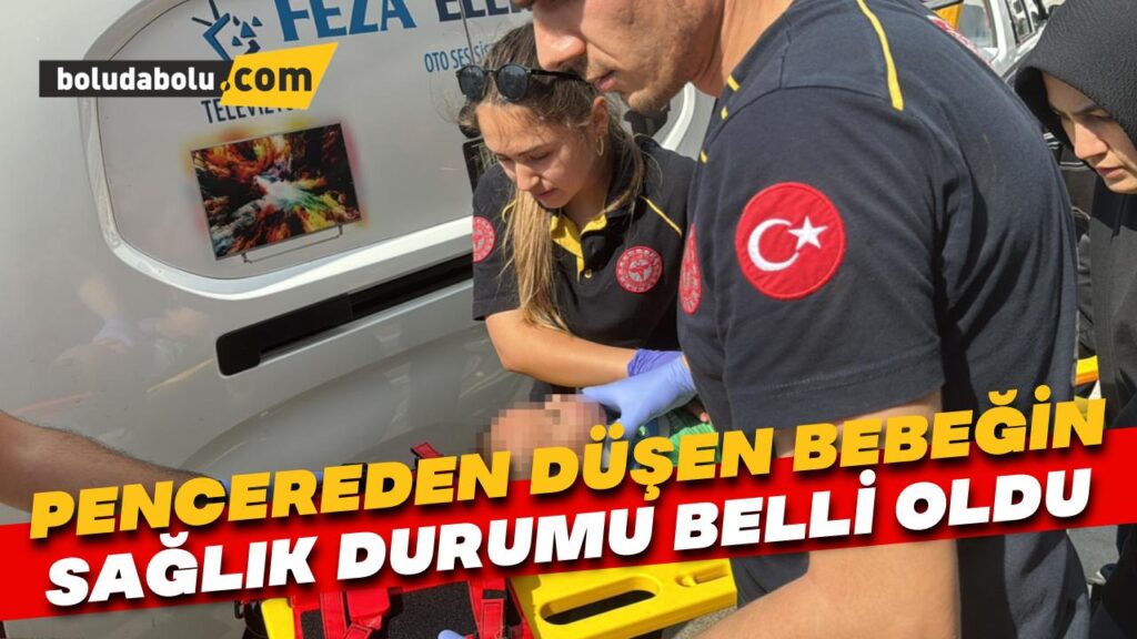 Penceren düşen bebeğin sağlık durumu belli oldu Penceren düşen bebeğin sağlık durumu belli oldu
