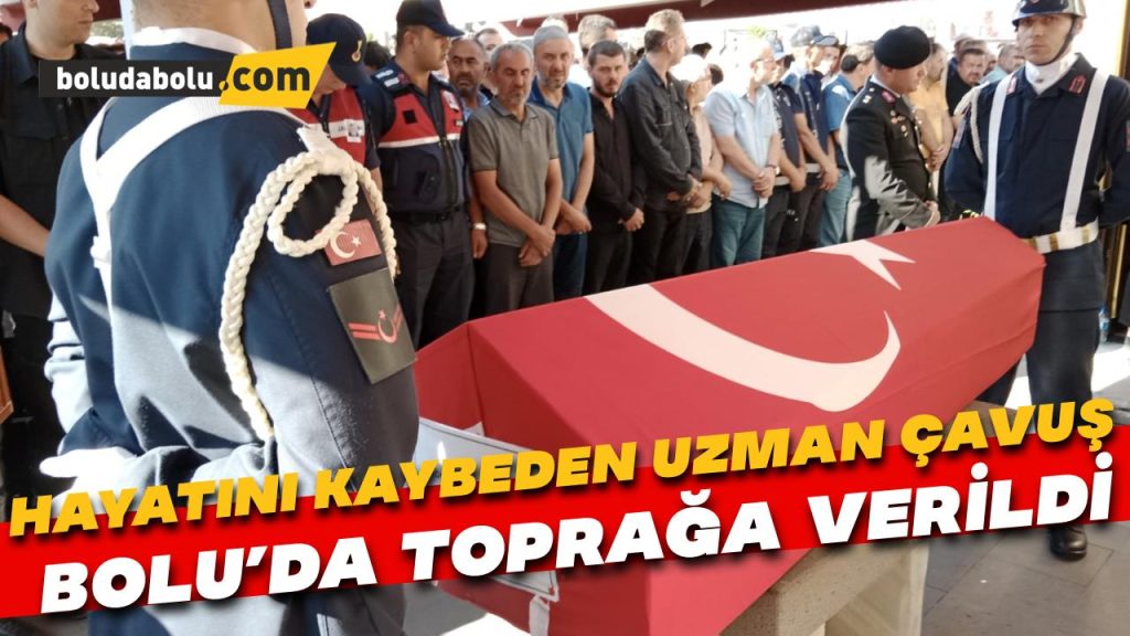 Muğla’da devrilen otomobilde ölen uzman çavuşun cenazesi Bolu’da toprağa verildi Muğla’da devrilen otomobilde ölen uzman çavuşun cenazesi Bolu’da toprağa verildi