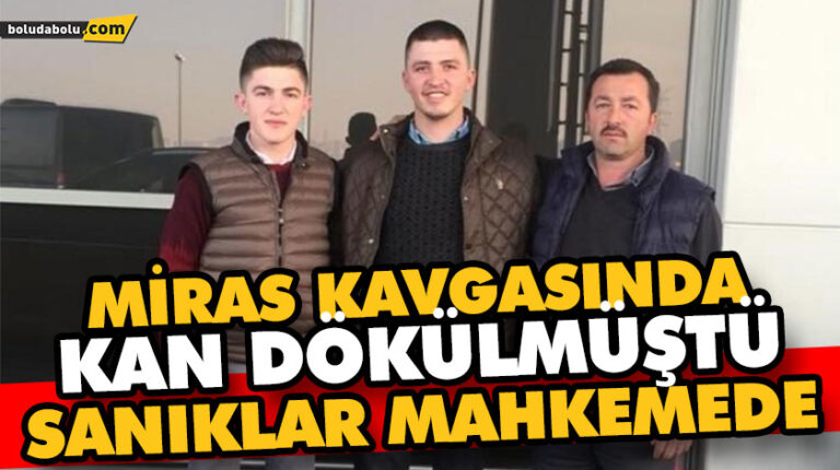 Miras kavgasında kan dökülmüştü: “Bana yanlış yaptı”