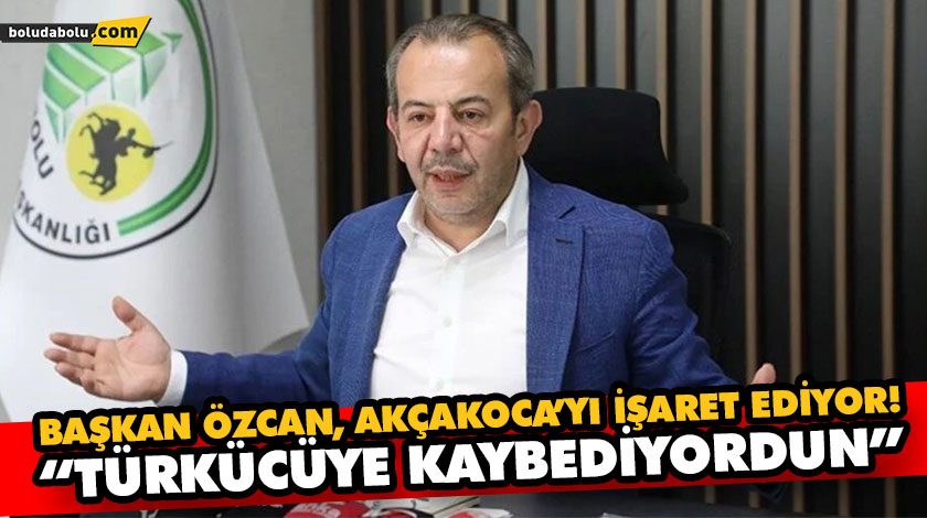 BAŞKAN ÖZCAN, AKÇAKOCA’YI İŞARET EDİYOR! BAŞKAN ÖZCAN, AKÇAKOCA’YI İŞARET EDİYOR!