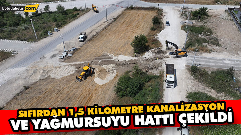BOLU BELEDİYESİ 8. CADDE’DE ÇALIŞMALARI TAMAMLADI BOLU BELEDİYESİ 8. CADDE’DE ÇALIŞMALARI TAMAMLADI
