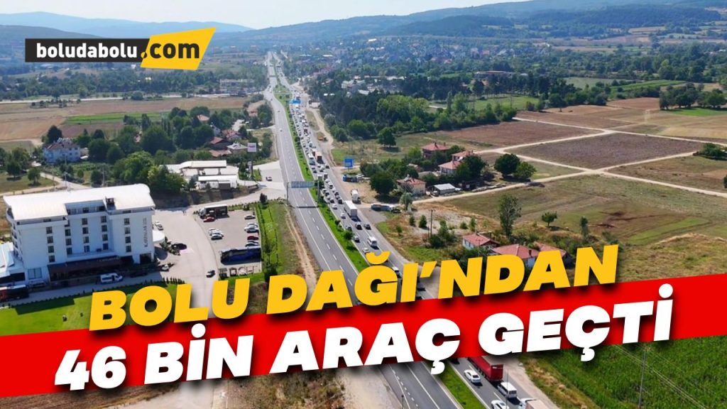 Eski yolu kullananların sayısı 4 kat arttı: Bolu Dağı’ndan 46 bin 507 araç geçti Eski yolu kullananların sayısı 4 kat arttı: Bolu Dağı’ndan 46 bin 507 araç geçti