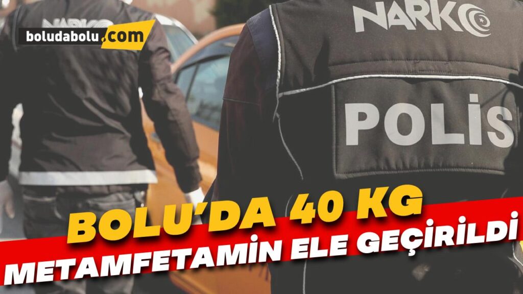 Bolu’da 40,5 kilo uyuşturucu ele geçirildi Bolu’da 40,5 kilo uyuşturucu ele geçirildi