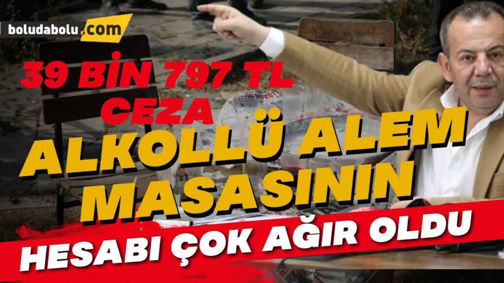 Bolu’da parkta alkollü alem ve çöp bırakma skandalı! Bolu’da parkta alkollü alem ve çöp bırakma skandalı!