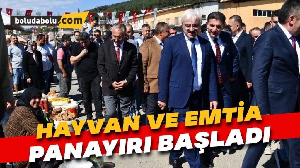 Hayvan ve Emtia Panayırı başladı Hayvan ve Emtia Panayırı başladı